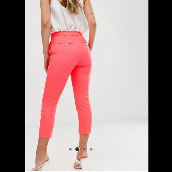 River Island coral pants - Picture 4 of 4